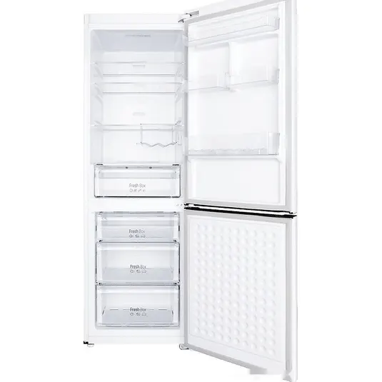 Холодильник-морозильник MAUNFELD MFF187NFW10
